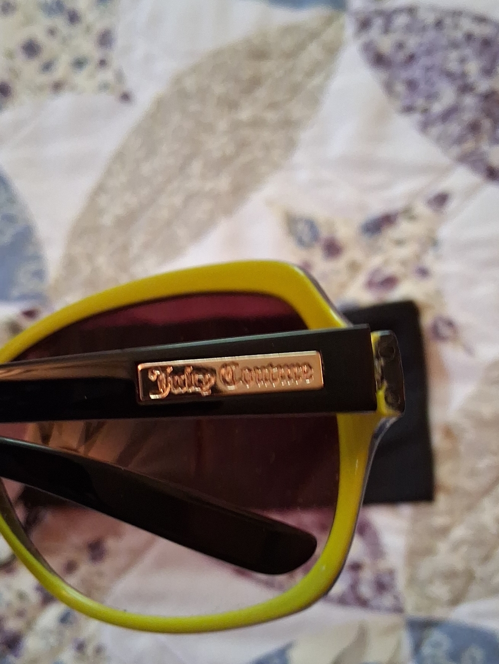 Juicy Couture Sunglasses. - Picture 3 of 7